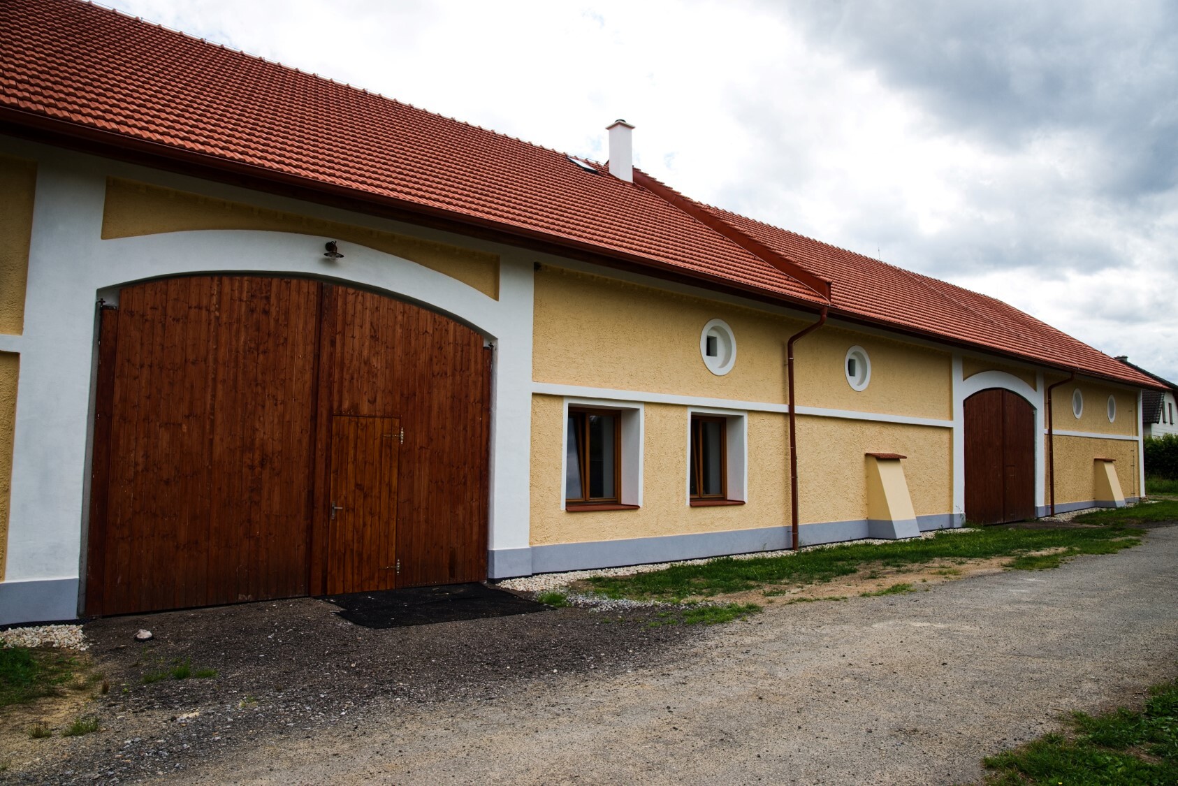 MAŽICKÁ STODOLA